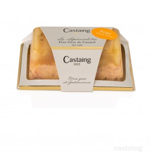 Spécialité de Foie gras de Canard aux poires façon Tatin