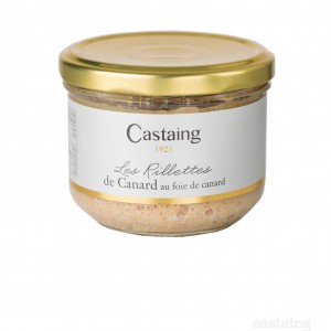 Rillettes de Canard avec 20% de foie gras de canard