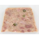 Terrine of Duck with Green Pepper