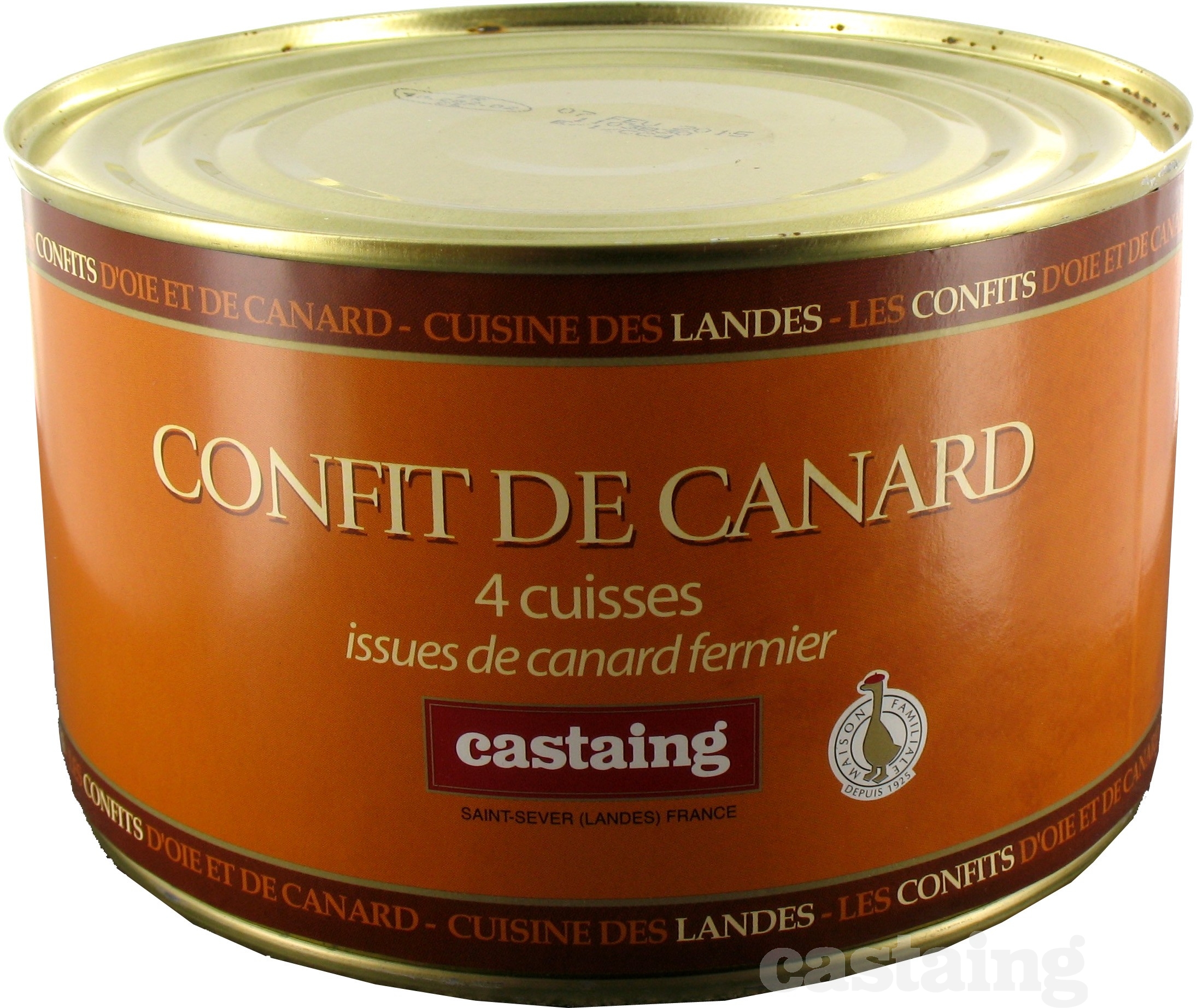 Meilleur Confit De Canard En Conserve