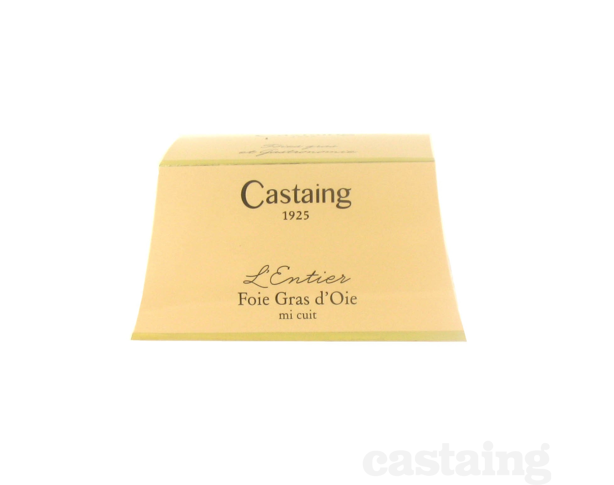 Castaing > Foie gras d'oie entier mi-cuit